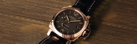 panerai luminor gmt review|luminor panerai price list.